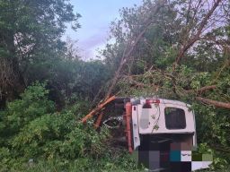 Водитель и девушка-пассажир автобуса Ставрополь – Сальск погибли в жутком ДТП