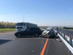 В Ростовской области двое взрослых и ребенок попали в больницу после ДТП