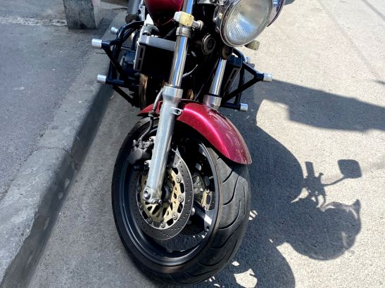 На трассе в Ростовской области 18-летняя девушка на мотоцикле пострадала в ДТП