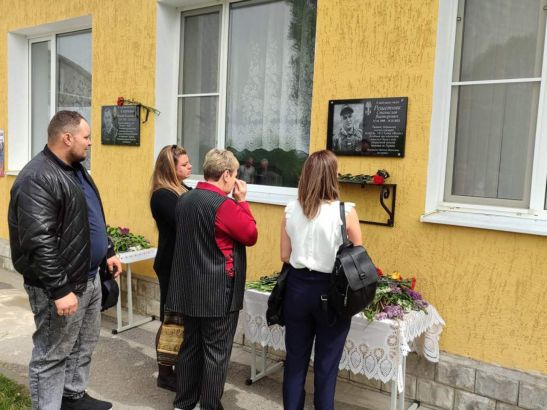 В Ростовской области в школе открыли мемориальные доски в память о бойцах СВО