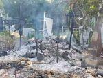 В Шахтах неизвестные подожгли могилы на центральном кладбище