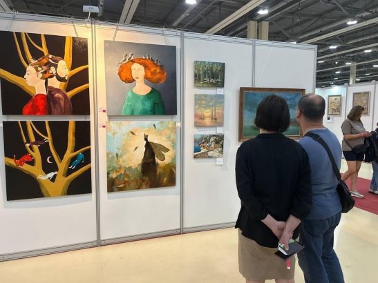 В Ростове проходит масштабная арт-выставка современного искусства