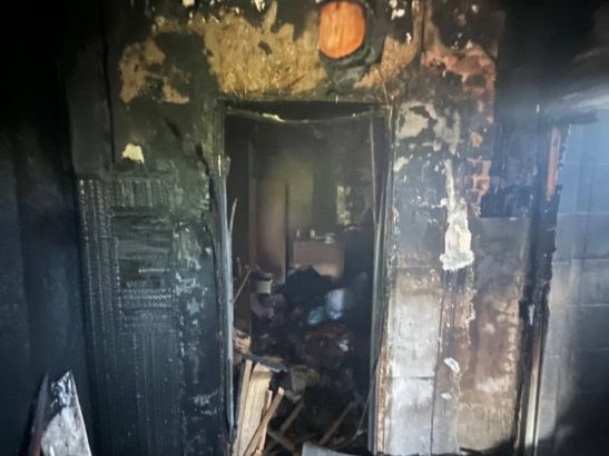 В Ростовской области сгорел частный дом 28 мая