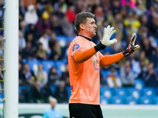 Сергей Песьяков, бывший вратарь футбольного клуба «Ростов», перешёл в «Крылья Советов»
