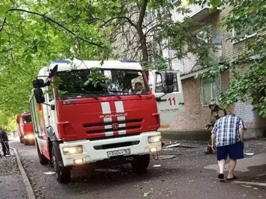 В Волгодонске эвакуировали 20 человек из-за пожара в квартире