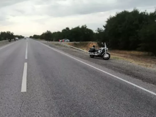 На трассе Волгоград — Каменск-Шахтинский мотоциклист сбил 48-летнего мужчину