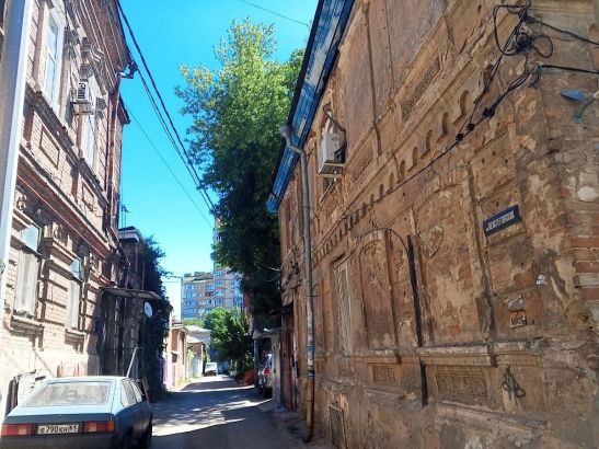 В Ростове 150-летний дом на Чехова признали объектом культурного наследия
