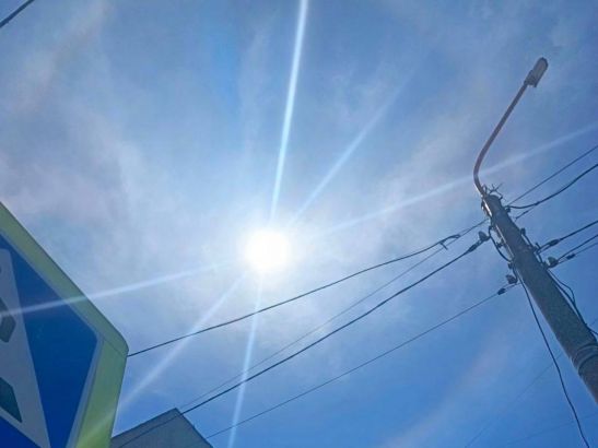 Жители Ростова 6 июня запечатлели солнечное гало