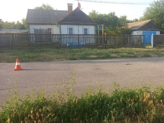 В Ростовской области водитель мотоцикла сбил 5-летнего мальчика