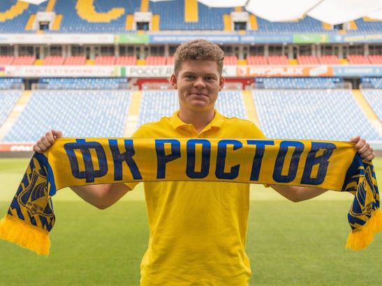 Алексей Колтаков продлил контракт с ФК «Ростов» на пять лет