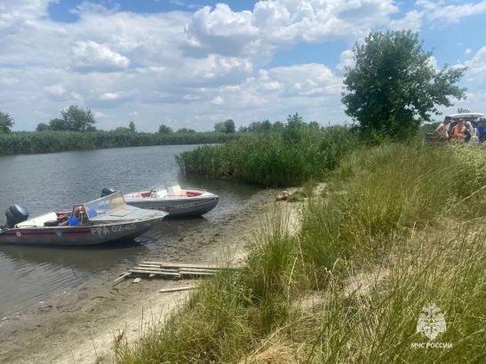 В Ростовской области рыбаки нашли утопленника в реке Аксай