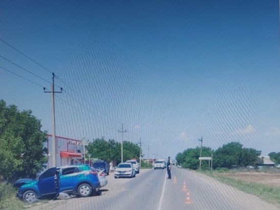 В Ростовской области пострадали пять человек в ДТП