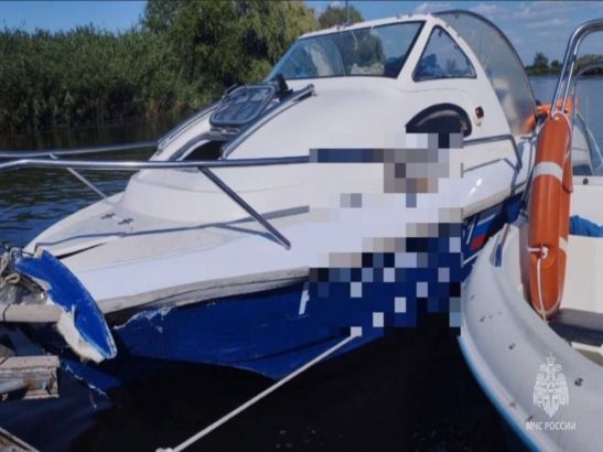 В Азове водитель катера «Беркут» погиб в столкновении с судном