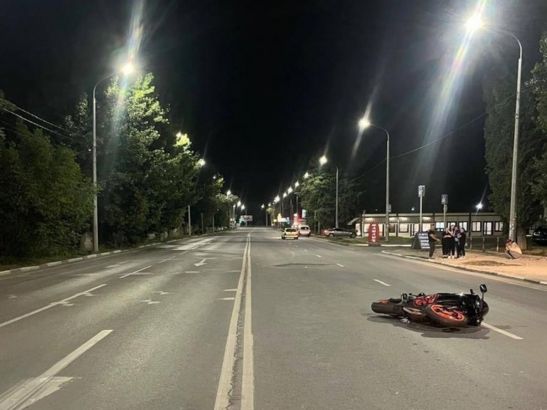 В Новочеркасске 16-летний водитель мотоцикла погиб в аварии