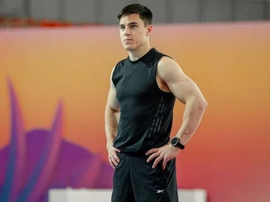 Никита Нагорный проиграл в вольных упражнениях на Играх БРИКС