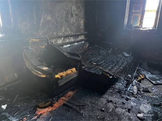 В Ростовской области во время пожара погиб 9-летний мальчик