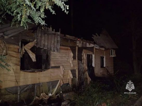 В Ростовской области при пожаре в доме погиб 4-летний мальчик
