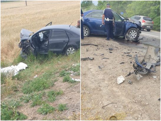 В жутком ДТП под Таганрогом погиб водитель, еще двое пострадали