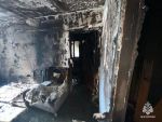В Ростовской области при пожаре из-за непотушенной сигареты погиб мужчина