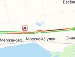 Из-за смертельного ДТП на трассе Ростов — Таганрог образовалась большая пробка