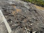 В Ростове дорожники оставили разрытой дорогу на Вселенной