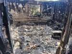 В Ростовской области из-за замыкания светильника семья лишилась дома