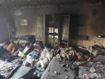 В Волгодонске 9-летний мальчик устроил пожар, играя с зажигалкой