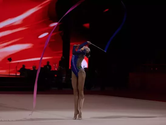Спортсменка из Ростова победила на соревнованиях по художественной гимнастике