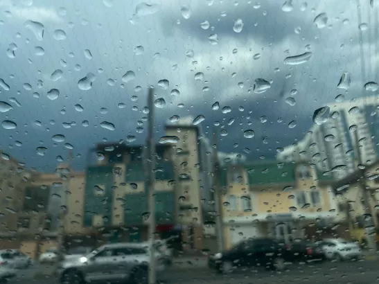 В Ростовской области из-за сильных дождей объявили штормовое предупреждение