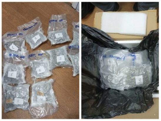 В почтовых отделениях Ростова и Батайска нашли посылки с наркотиками из Таиланда