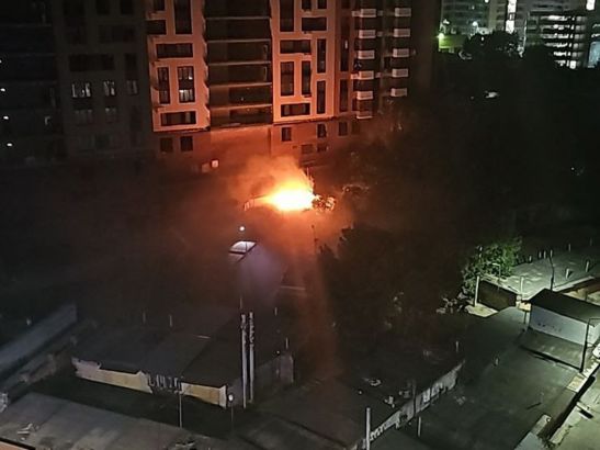 Ростовчане сообщают о звуке взрыва на улице Нансена