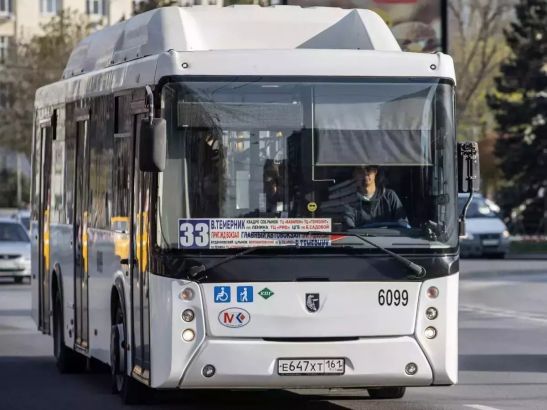 В Ростове автобус №85А станет виден в онлайн-картах
