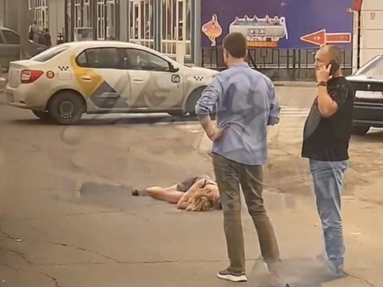 В Ростовской области возле рынка «Классик» сбили женщину