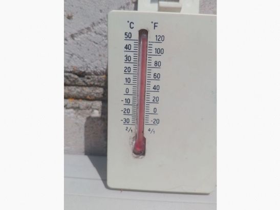 В Ростовской области столбики термометров превысили значение +50 градусов