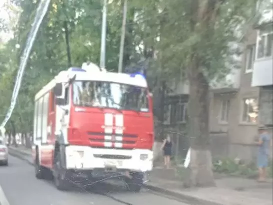 В Ростове на Оганова сгорела квартира многоэтажного дома