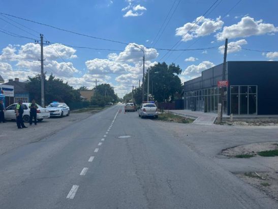 В Зернограде подросток на велосипеде разбился в ДТП