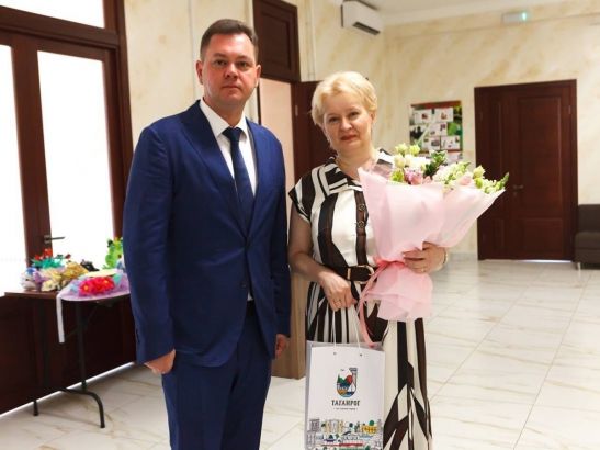 Зампредседателя Общественной палаты РО встретилась с руководителями НКО в Таганроге