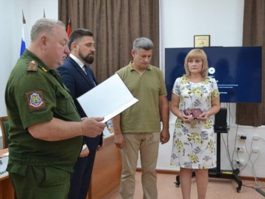 Орденом Мужества посмертно наградили бойца СВО из Ростовской области