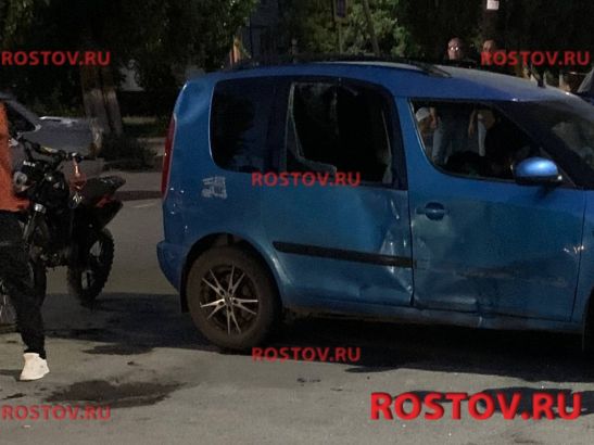 В Ростовской области 15-летнего подростка на питбайке сбила машина