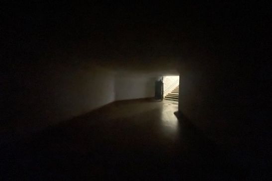 В Ростове в подземном переходе в Университетском вновь нет света