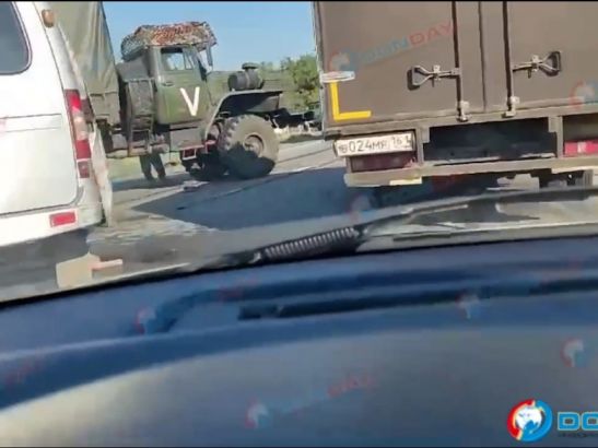 В Ростовской области в ДТП с грузовиком и маршрутным такси пострадало восемь человек