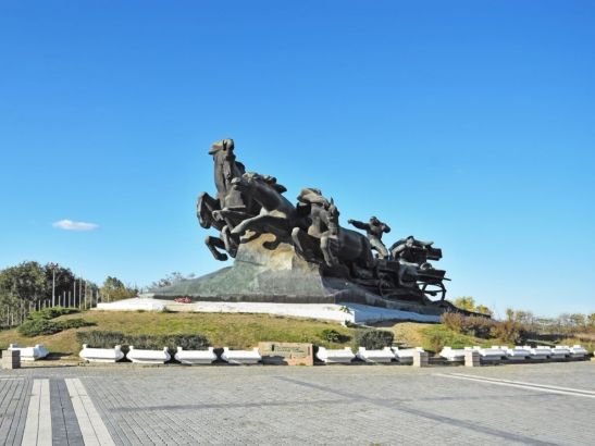 Памятник «Тачанка» на въезде в Ростов признали объектом культурного наследия РФ
