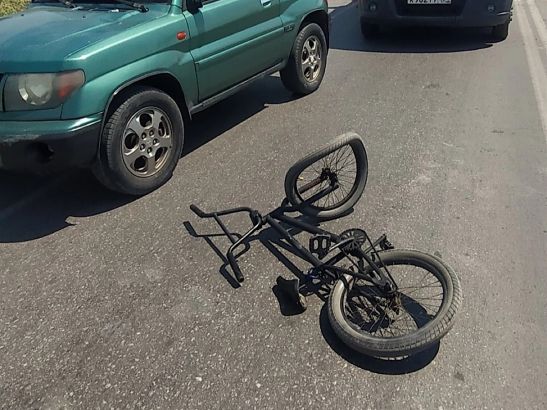 В Ростовской области велосипедист оказался под колесами внедорожника