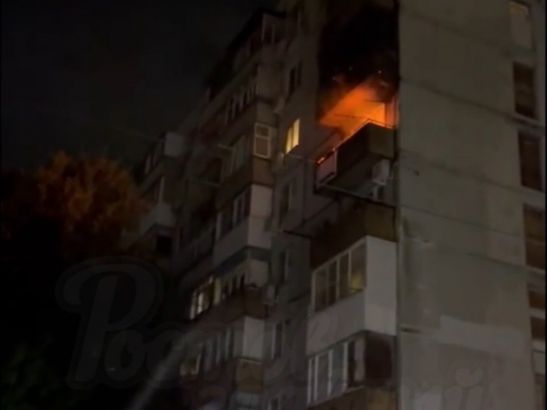 В Ростове-на-Дону на улице Беляева из-за пожара в жилом доме едва не погибли пять человек