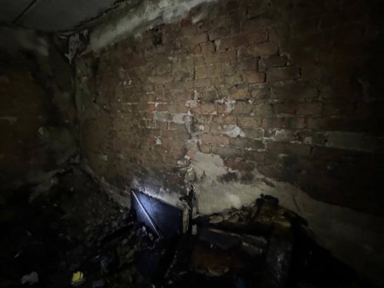 В Ростовской области в пожаре пострадали двое детей и взрослый