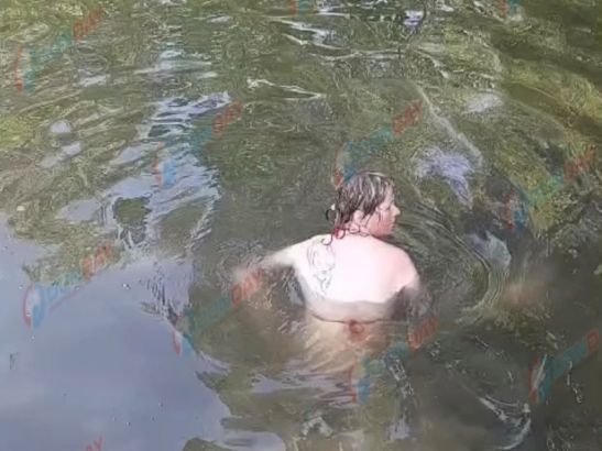 В Ростовской области в пруду едва не утонула девушка