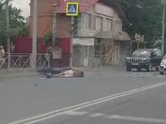 В Ростовской области водитель электромопеда пострадал в ДТП