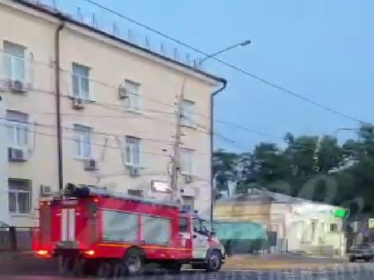 В Ростове на улице Толстого сгорела квартира