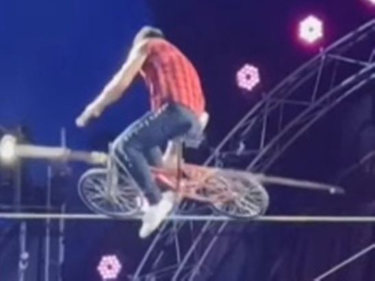 В Ростове акробат сорвался с большой высоты во время циркового представления
