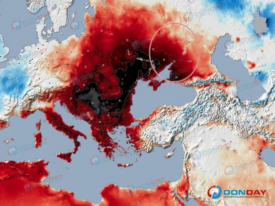 На Ростовскую область надвигается вторая волна жары до +43 градусов